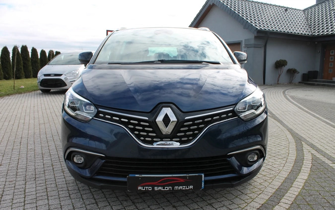 Renault Grand Scenic cena 67000 przebieg: 230000, rok produkcji 2019 z Jeziorany małe 631